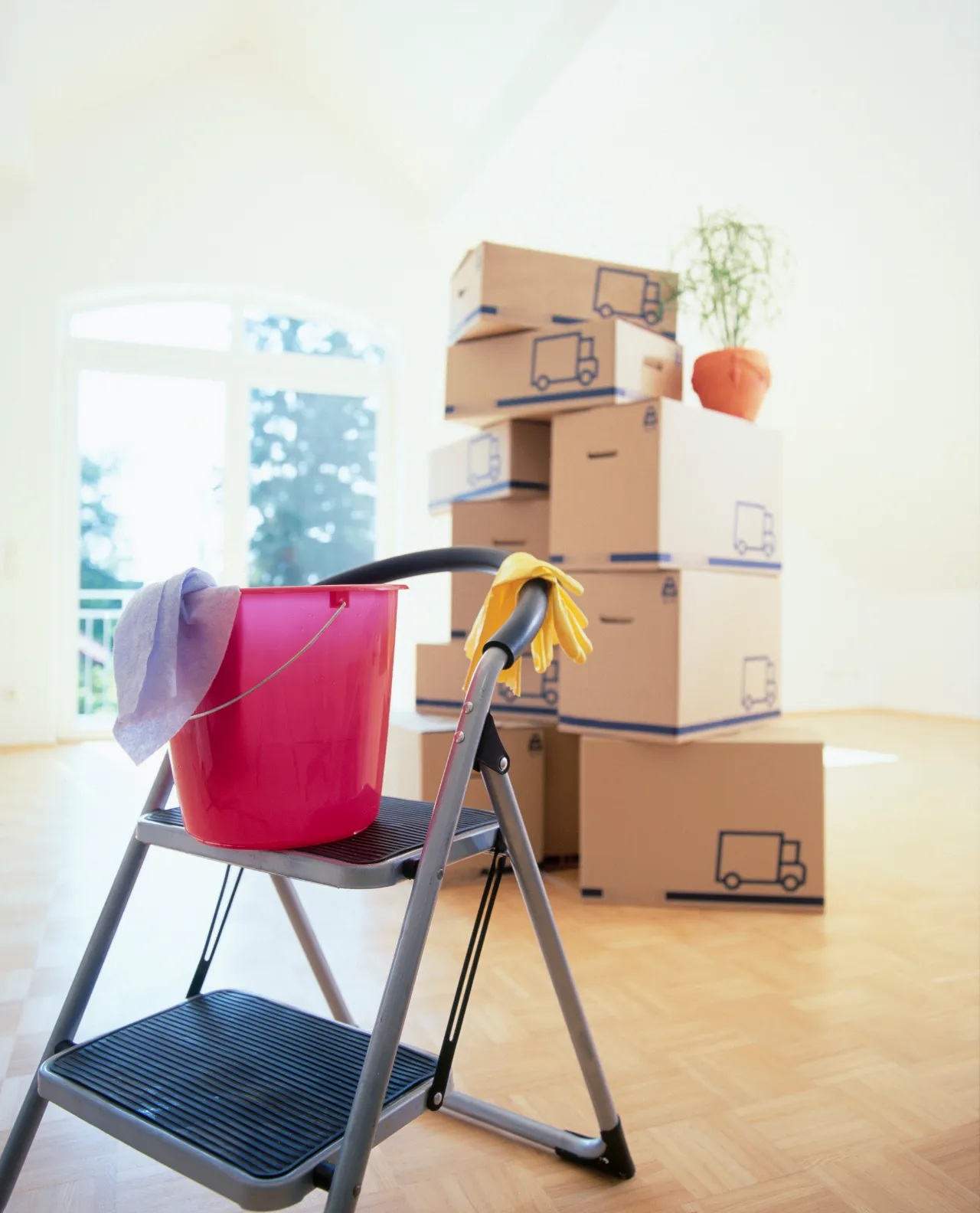 Move in and move out cleaning in New Jersey